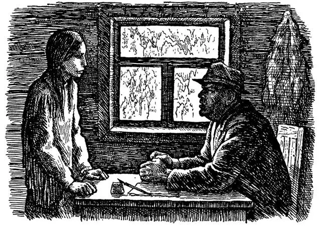 Дети разбили свой маленький лагерь недалеко от торговой конторы по сбыту - фото 13