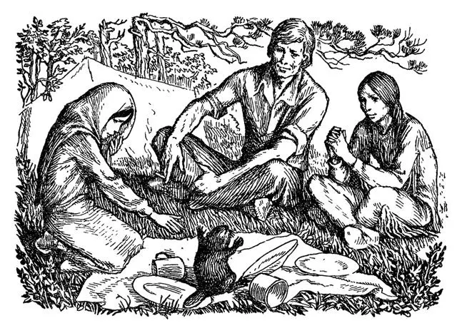 Гость курил и рассказывал о себе Он сказал что он миссионер и тут же - фото 14