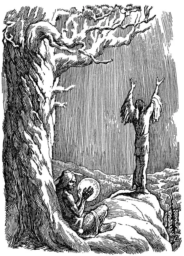 Он вернулся в лагерь и сказал убитому горем отцу что не надо больше - фото 15