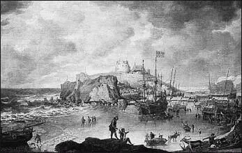 Архангельский порт в XVII в С картины П Бонавентуры Старшего 1610 год - фото 29