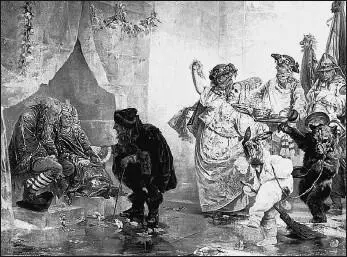 Ледяной дом Картина ВИ Якоби 1878 г Русский шут был главной фигурой на - фото 32