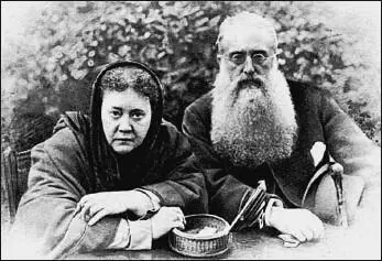 Елена Блаватская и Генри Одкотт 1888 г В оценке жизни судьбы и творческого - фото 60