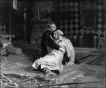 ИЕ Репин Иван Грозный и сын его Иван 16 ноября 1581 года В XX веке из - фото 61