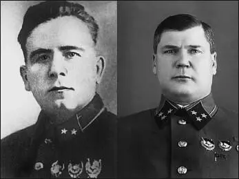 Двое из приговоренных генералов ПГ Понеделин и ВЯ Качалов После - фото 80