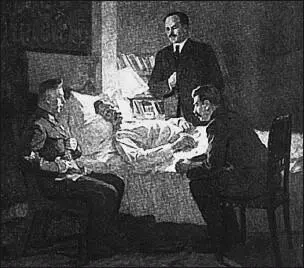 У постели больного Горького Художник ВП Ефанов 1944 г Казалось бы теперь - фото 88