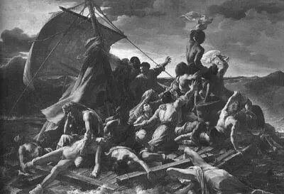 Теодор Жерико Плот Медузы 1819 год 17 июня 1816 г небольшая французская - фото 67