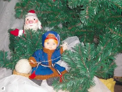 1Композиция Рождество Христово а Момент показа кукольного спектакля - фото 2