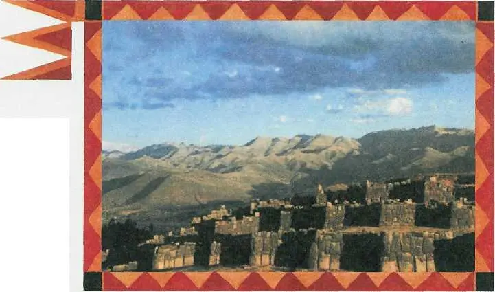 Крепость в Куско была сложена из огромных каменных глыб перед которыми была - фото 4