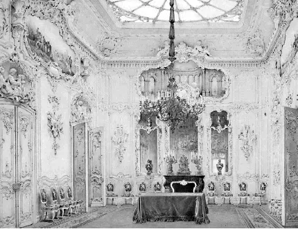 Зеленая столовая Акварель ЛО Премацци 1852 г Тысяча и одна ночь в - фото 40