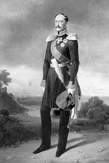 Портрет Николая I ВАА Голике 1843 г Вся без изъятия мебель стулья и - фото 43