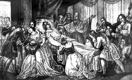 Смерть Петра I Так развивались исторические и судьбоносные события вокруг - фото 56