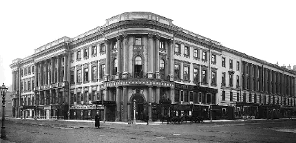 Дом Елисеевых Фото 1900х гг Особо надо сказать о судьбе Большого зала и - фото 69