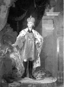 Павел I в костюме гроссмейстера Мальтийского ордена ВЛ Боровиковский 1800 - фото 135