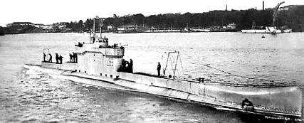 Подводная лодка L55 Длина подводной лодки L55 была 766 а ширина 755 - фото 153