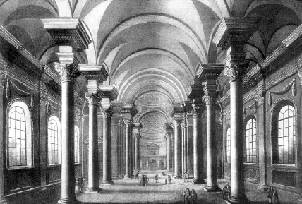 Интерьер После смерти Анны в 1740 году церковь сохраняла свой своеобразный - фото 158