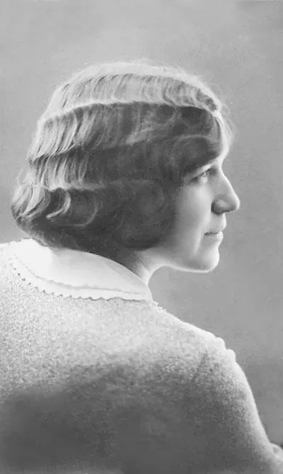 Матильда Емельяновна Чебанова жена В М Кудашева 1920е гг При этом - фото 11