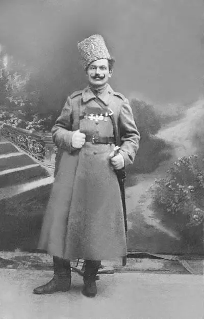 Павел Дроздовпрототип Петра Мелехова 1916 г И хотя в Тихом Доне бой где - фото 48