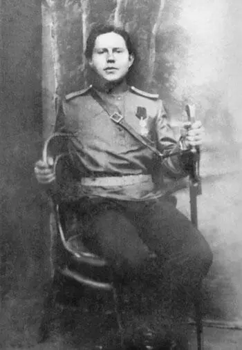 Михаил Павлович Иванков 18911969 казак хутора Каргина служивший в 3м - фото 62