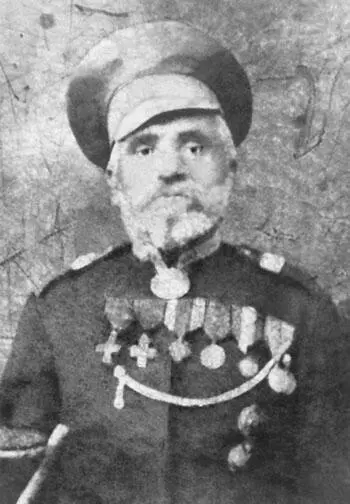 Казак хутора Каргинского Григорий Федорович Фадеев 18391922 прототип деда - фото 63