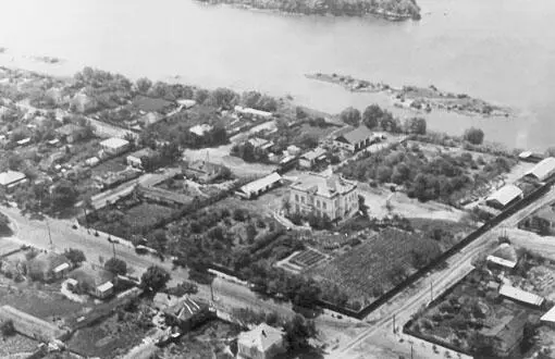 Станица Каргинская до революции хутор Каргин Фото 1950 г Информационное - фото 70