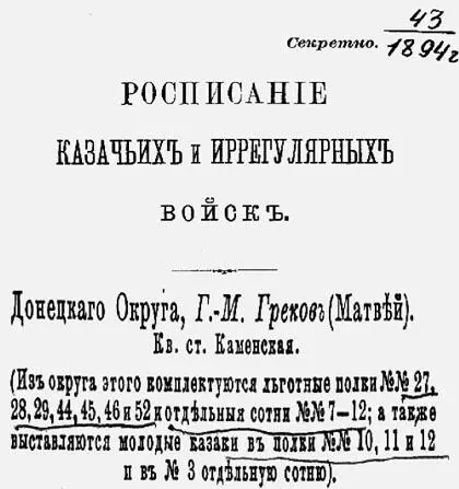 Росписание казачьих и иррегулярных войск И тогда становятся понятными - фото 129