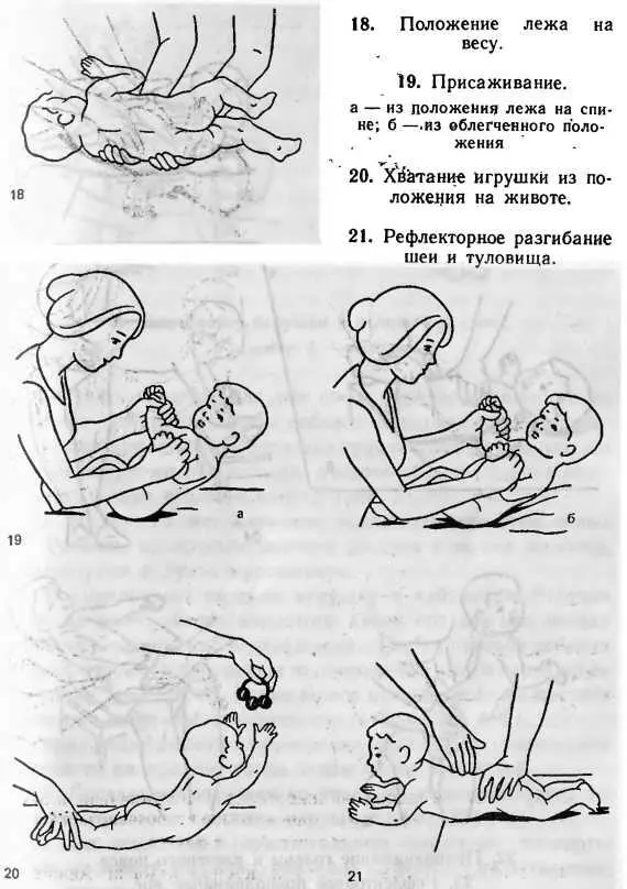 ребенка за туловище Ласковым разговором с ребенком игрушкой привлекает его - фото 9