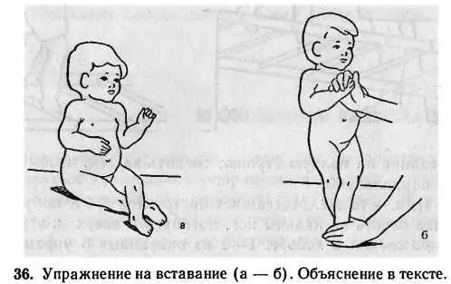 Активные упражнения с помощью взрослого массажистаинструктора ЛФК поликлиники - фото 17
