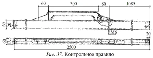 Можно посоветовать как предохранить правило от коробления На прижимных - фото 38