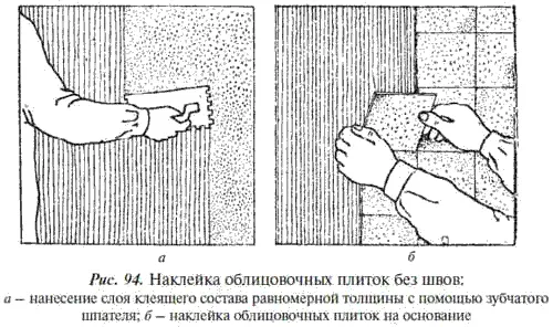 Мозаичные керамические плиткиМозаичные керамические плитки выпускают в виде - фото 106