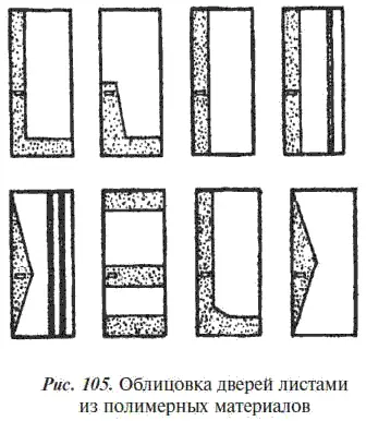 Листы большого формата имеют красивый внешний вид и могут применяться для - фото 117