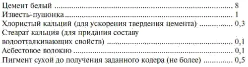 Способ приготовления составляющие в шаровой мельнице тонко измельчают и - фото 216