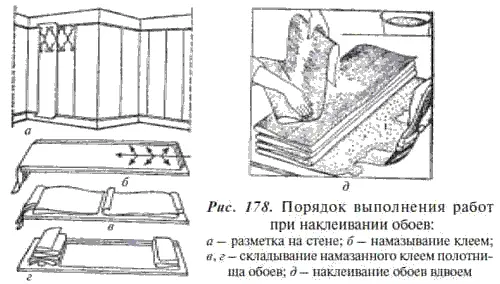 Для других видов специальных обоев требуется чтобы клей был нанесен на - фото 223