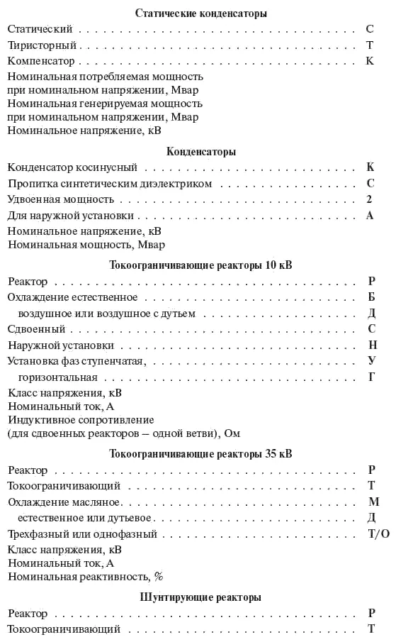 В качестве средств компенсации реактивной мощности применяют шунтовые - фото 271