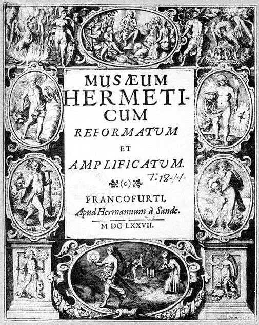 XLIV Титульный лист Musœum Hermeticum Как на уже описанном нами медальоне - фото 50