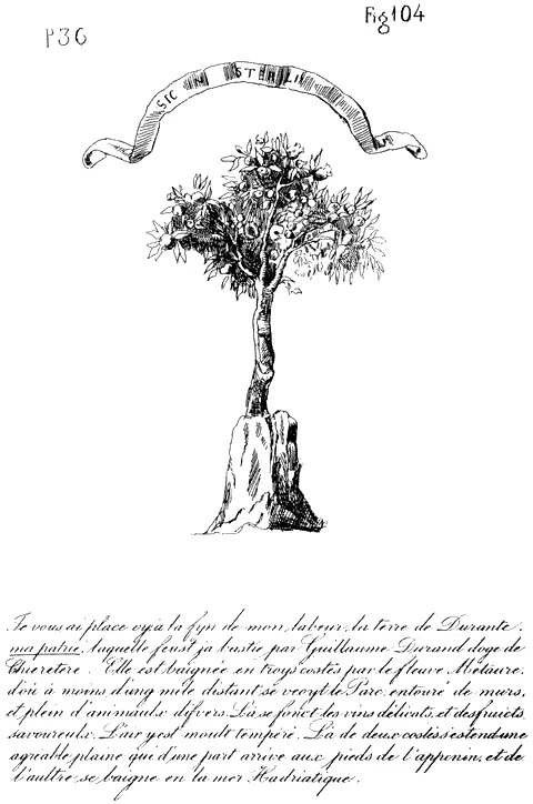XLV Древо Пикольпасси Arbre de Piccolpassi Так в бесплодной земле на - фото 51