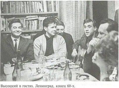 Что тогда творилось в душе у В Высоцкого после стольких разрывов с близкими - фото 15