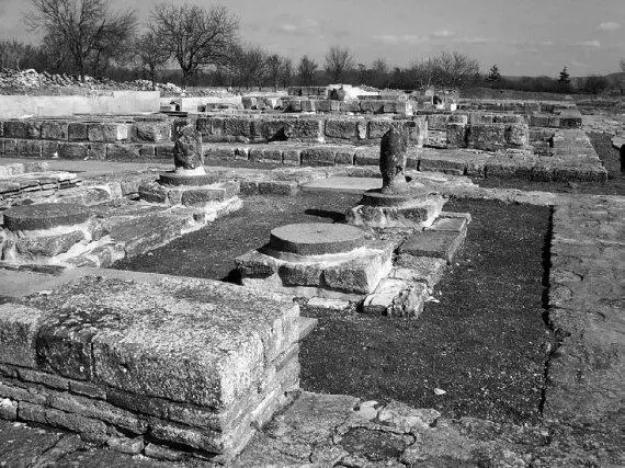 Городские руины Плиска Болгария История южных славян знает времена когда - фото 27