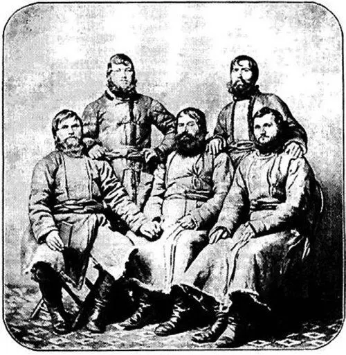 Буковинские липоване в конце XIX в Г Купчанко 1895 г За три с лишним - фото 20
