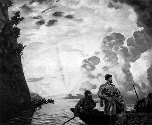 Степан Разин Б Кустодиев 1918 г Русский музей СанктПетербург Известно - фото 21