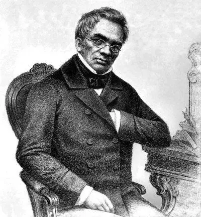 Портрет НИ Греча ок 1850 г Временная эмиграция не исключала окончательной - фото 32