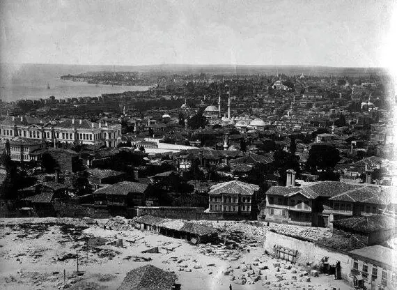 Стамбул XIX в С открытием в турецкой столице в 18941895 годах Русского - фото 61