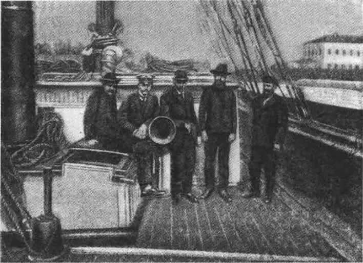 Научный состав и руководство экспедиции 1910 года слева направо С С - фото 56