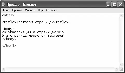 Рис 26 Добавление в программный код заглавия текста Обратите внимание теги - фото 21