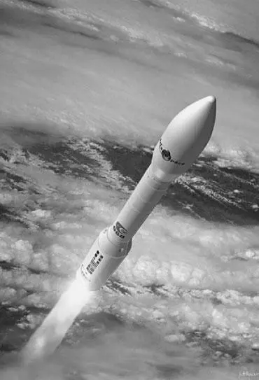 Запуск РН Vega в представлении художника Рисунок Arianespace Но с чистым - фото 56