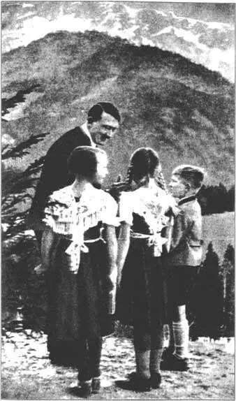 Фото Адольфа Гитлера Часто случается что какойнибудь карапуз зовет Фюрера - фото 59
