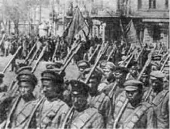 Фото Китайские отряды РККА 1919 Китайцев в бывшей Российской империи - фото 25