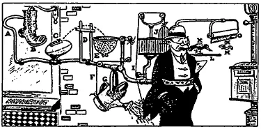 Rube Goldberg You Sap Mail that Letter Rube Goldberg Simple Reducing - фото 4