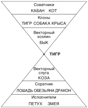Среди учителей интеллектуалы и эрудиты Очень сильны у Тигра помощники но и - фото 46