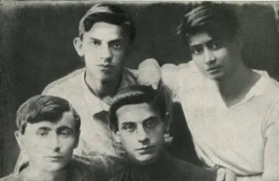 М Светлов А Ясный М Голодный М Гольдберг 1922 г М Светлов М - фото 4