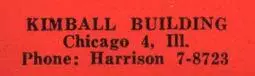 1948 год Номер телефона HArrison 78723 4278723 1960 год Фильм с - фото 142